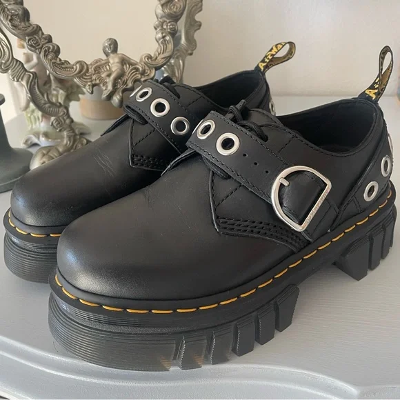 Leather Dr Martens Jagger 67 Doc Martens Platform Boots Sale